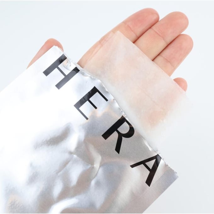 Hera Hydro Kalmerend Maskerset 5 stuks AUTHENTIEKE WINKEL white