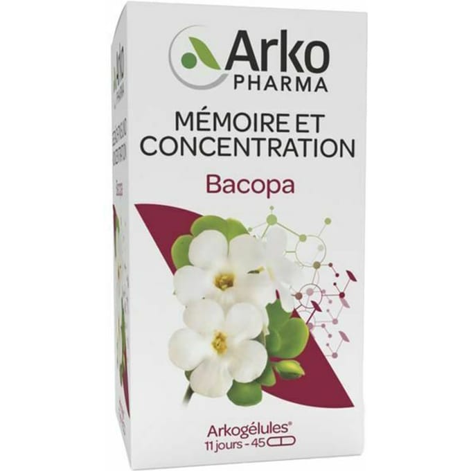 Arkocaps Bacopa Plantaardig 45