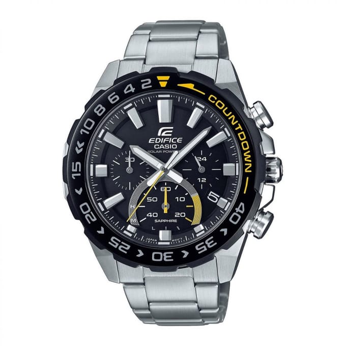 Casio Edifice EFS-S550DB-1AVUEF Horloge Heren 47mm