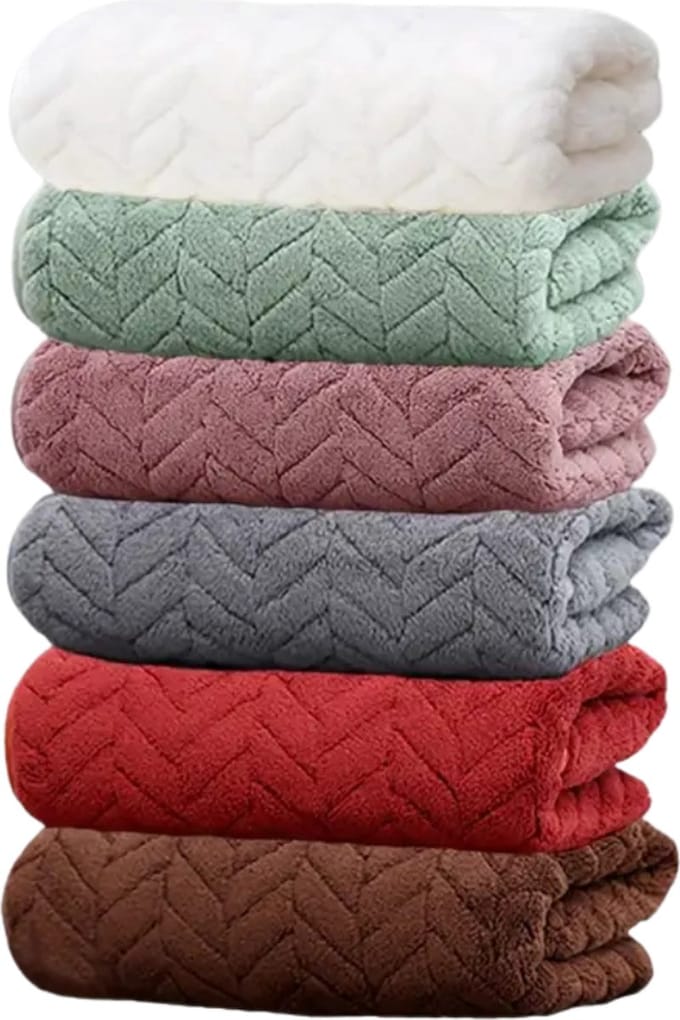 Nivard Handdoeken Set - Hotelkwaliteit - Handdoek - Towel - Gemixt - 6 Stuks