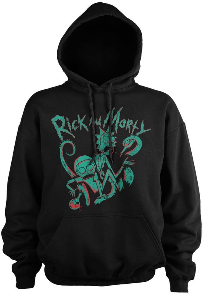 Rick and Morty Duotone Big Tall Hoodie WB-3-RM002-H96-5