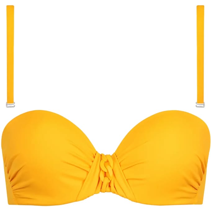 Bikini Lisca Bandeau bikinitopje met voorgevormde balconette Palma