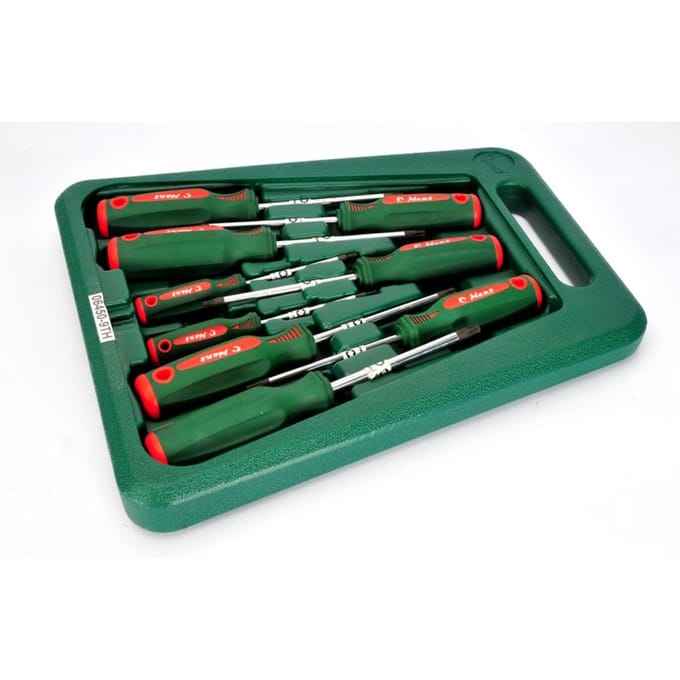 TORX TAMPER- Schroevendraaierset HANS 9 stuks (TH8-TH40)