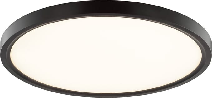 Brilliant Galo - Plafondlamp - ø 40 - LED 26W - 3000K - 3000lm - Sensor - Wit/Zwart