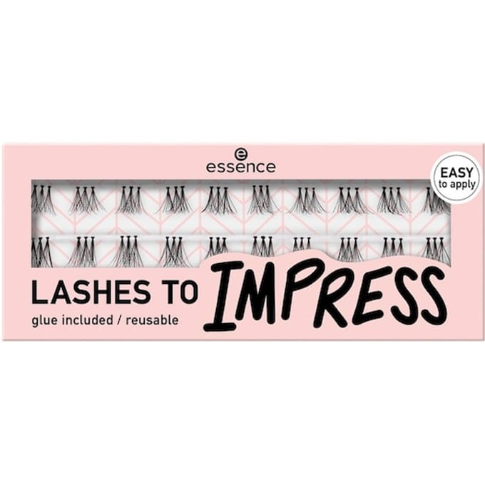 Essence Lashes To Impress 07 Bundled Single Lashes 20 st