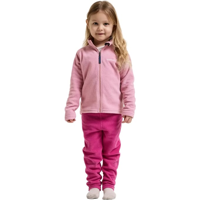 fleece met volledige rits voor kinderen Didriksons Monte 10