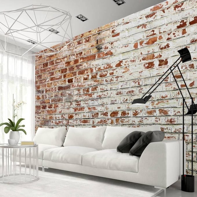 Fotobehang - Walls of Memory