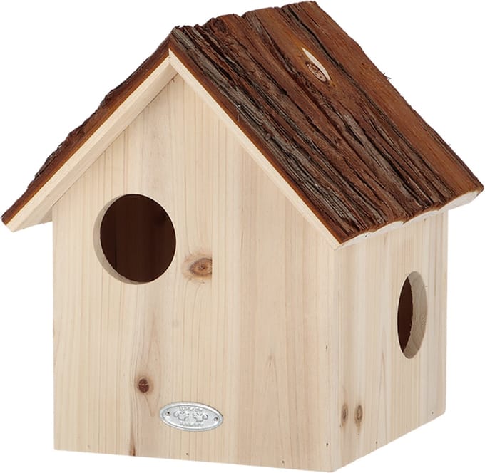 Esschert Design Eekhoornhuisje - Boomschors Dak