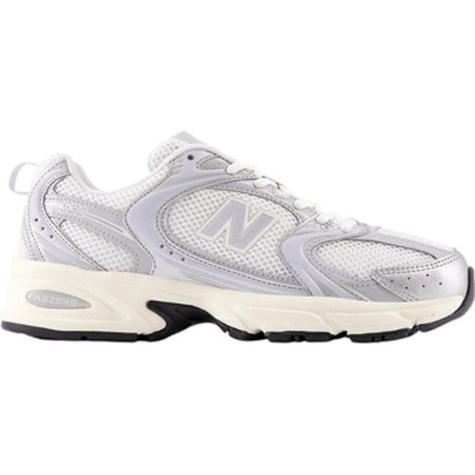 Sneakers New Balance Baskets 530 semelle intermédiaire ABZORB argentée