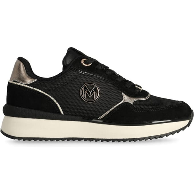 Mexx Sneakers Romance Pipa MI001001653W-1000 Zwart-42