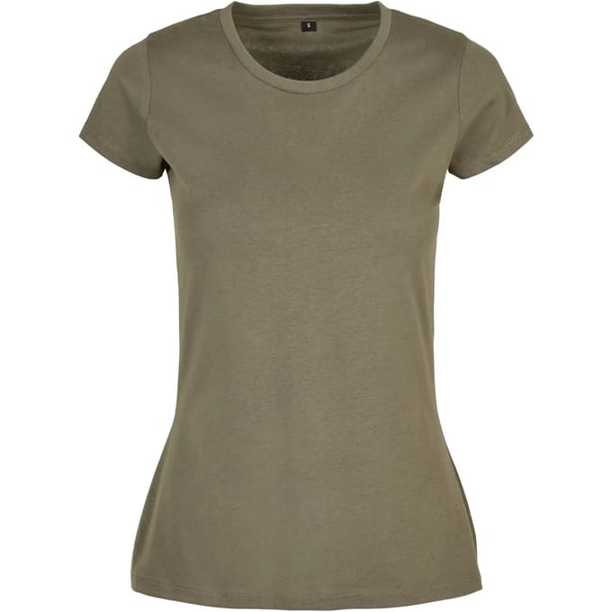 Dames-T-shirt Build Your Brand Basic