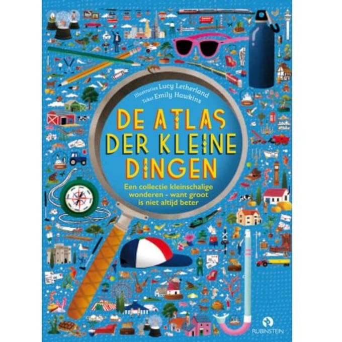De Atlas Der Kleine Dingen - Emily Hawkins