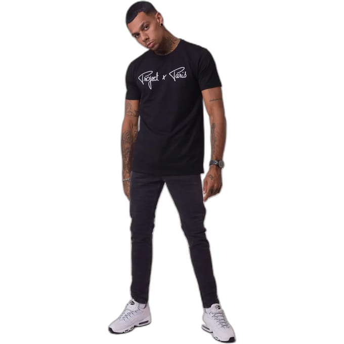 T-shirt Project X Paris Logo basic broderie