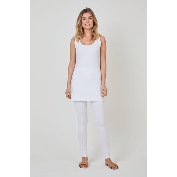 Singlet longer length White