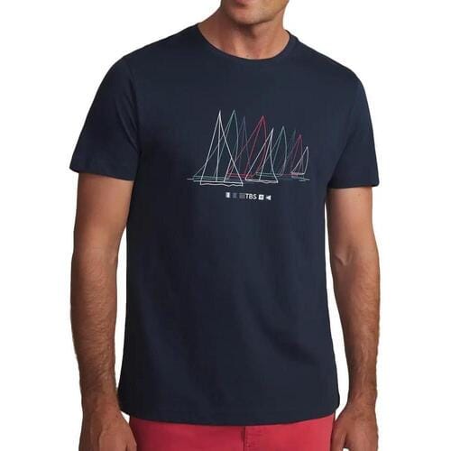 T-shirt TBS Boat