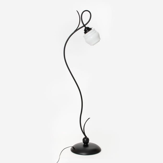 Lovely Vloerlamp Bloemknop Moonlight - Art Deco Trade