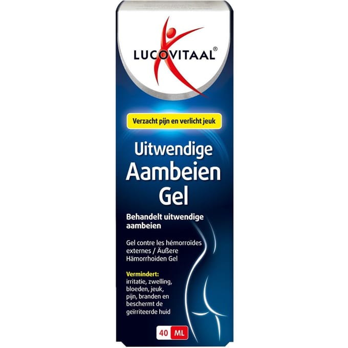 Lucovitaal Aambeien gel 40 ml