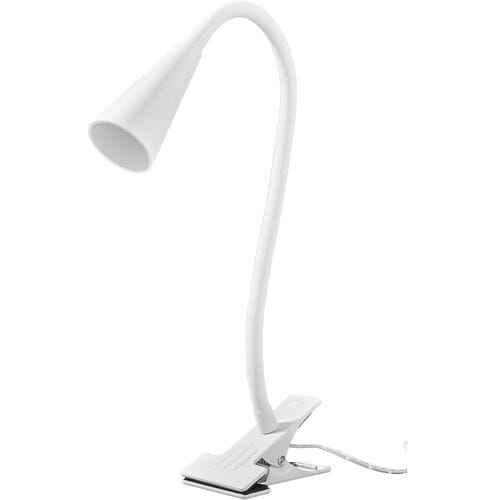 LIVARNO LED-klemlamp Freya (LED clip-on spot, wit)