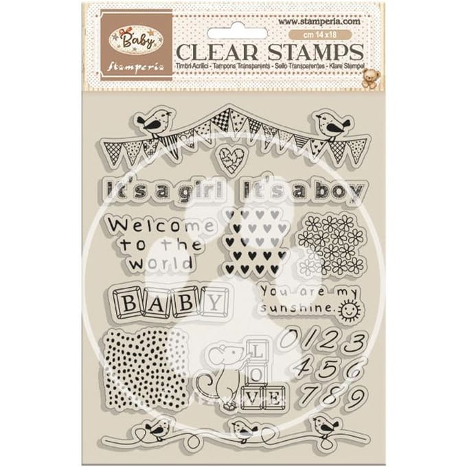 Clear Stamps "Baby"