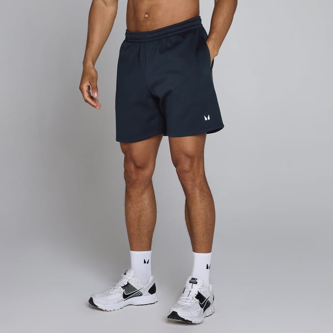 MP Men's Rest Day 7  Sweat Short - Dark Navy - XXXL
