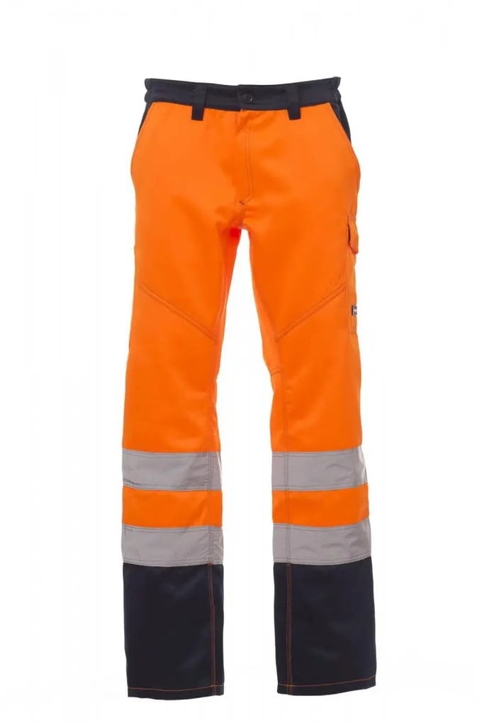 Payper Charter/Winter - fluorescent orange/navy blue - S