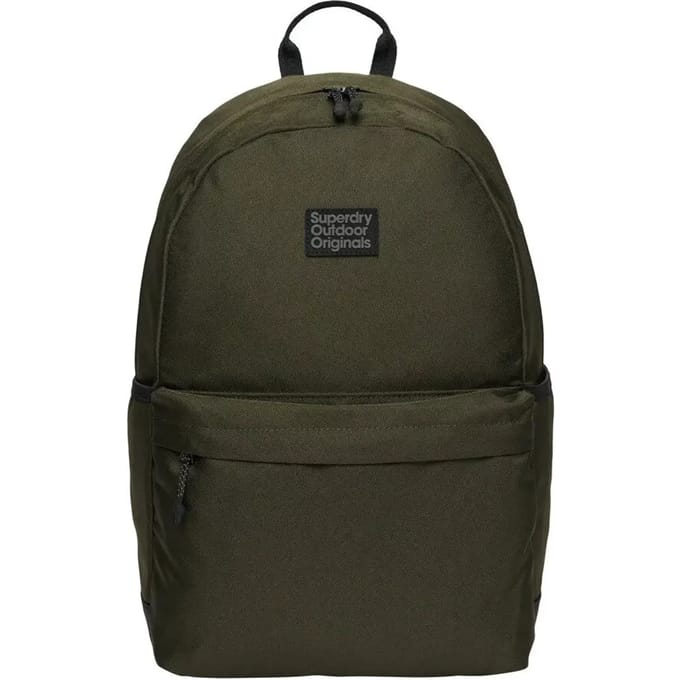 Superdry Classic Patch Montana Backpack surplus goods olive green