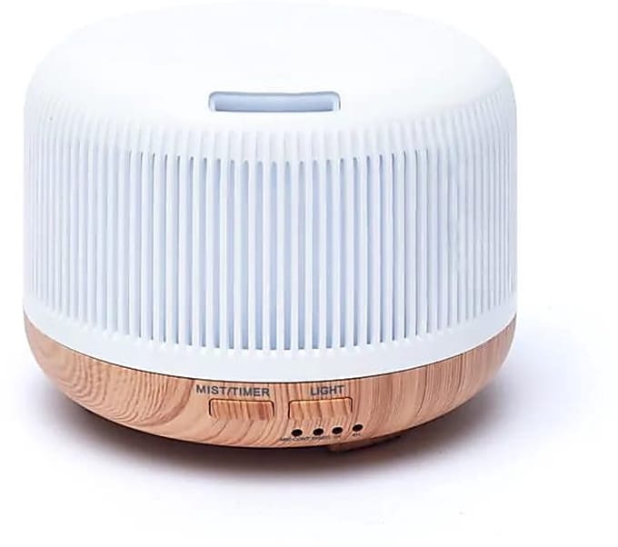 Aroma diffuser Round white naturel