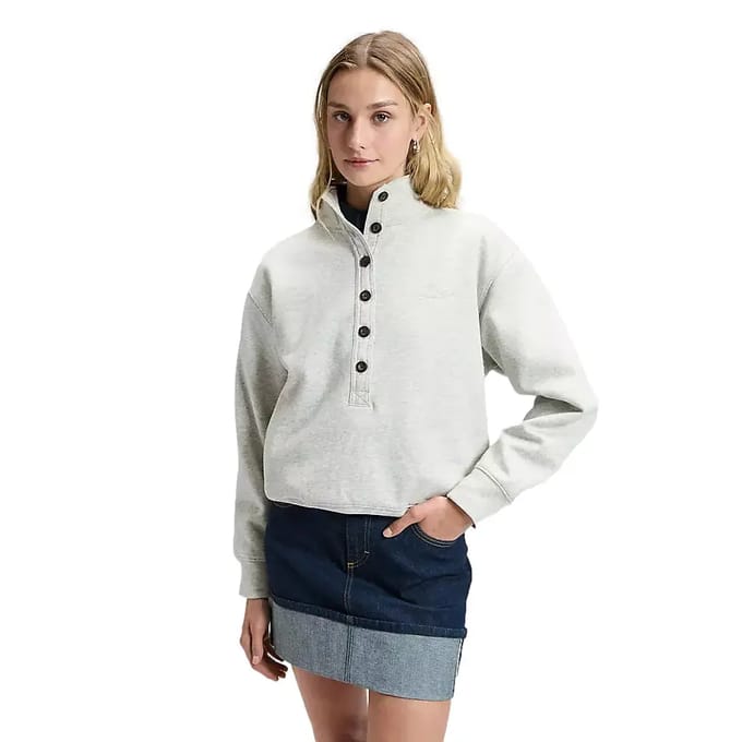 Dames sweatshirt Lee Popover
