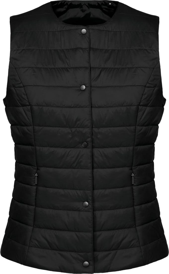 Kariban Premium Lichte damesbodywarmer PK607 - Black - L
