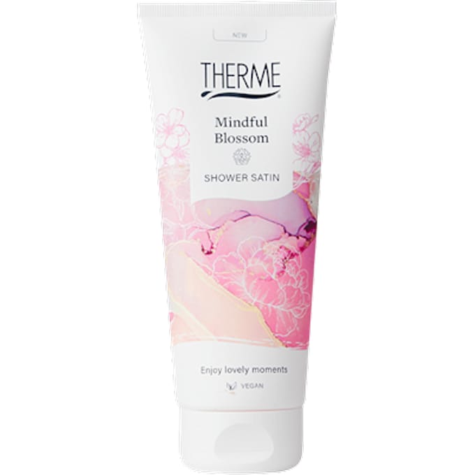 THERME Mindful Blossom Shower Satin - 200ml