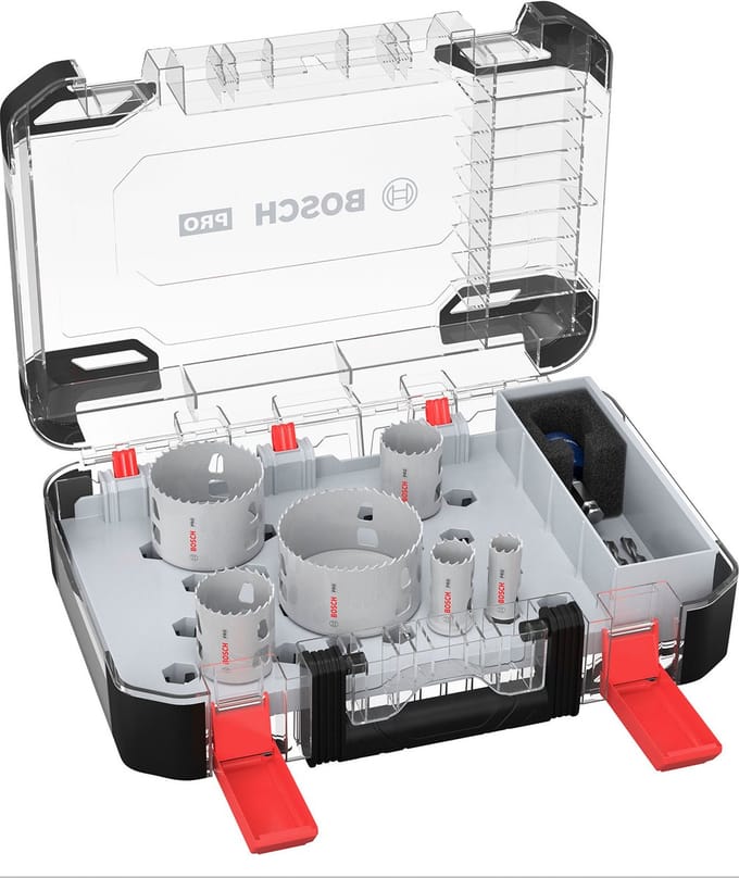 Bosch PRO Multi Material PC Plus Gatzagenset 9-delig - 2608594424