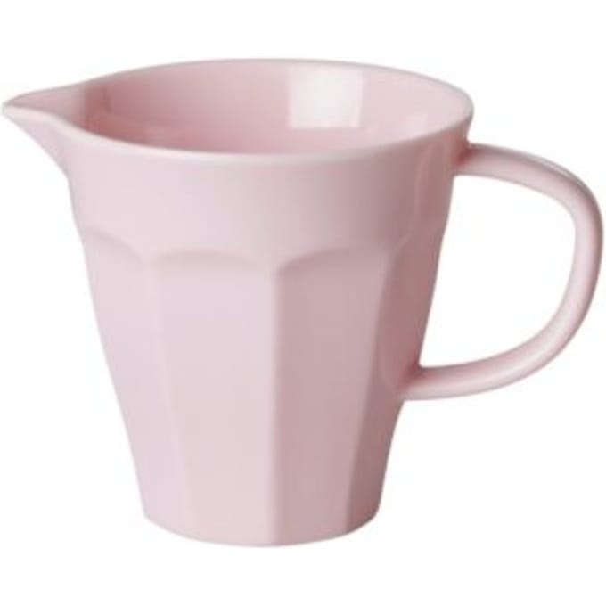 Rice melamine melkkan klein zacht roze