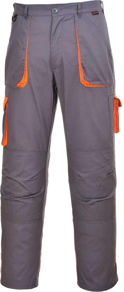 Portwest Portwest Texo Contrast Broek TX11 - Grijs - M
