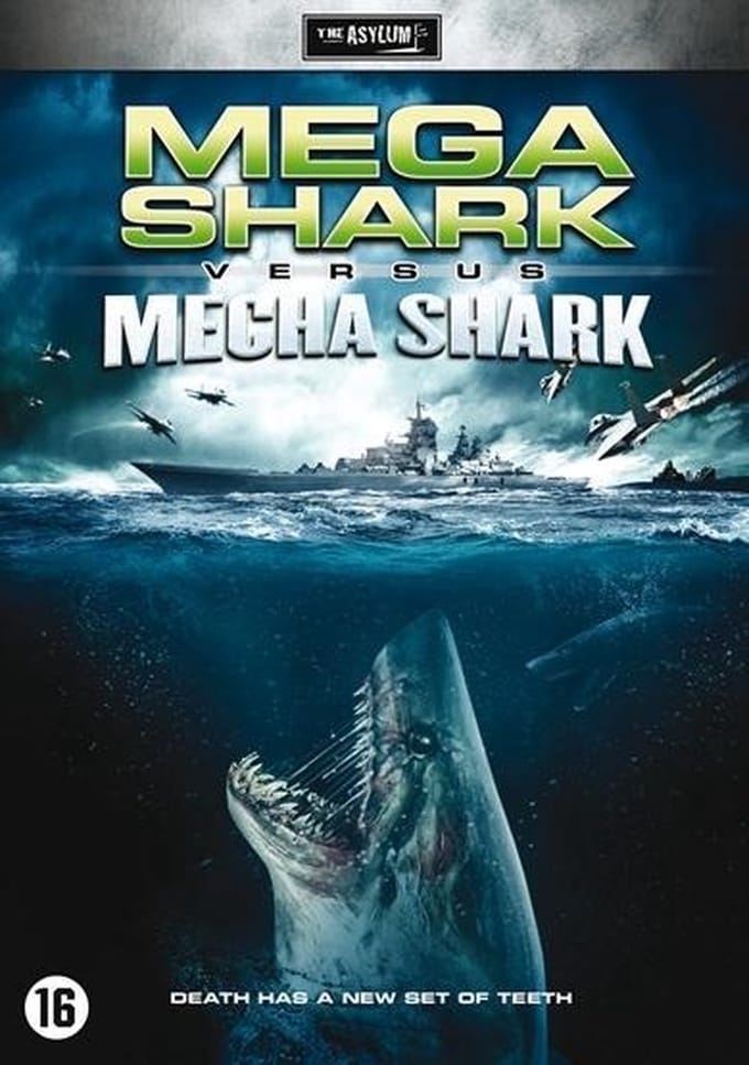 Mega Shark Vs Mecha Shark