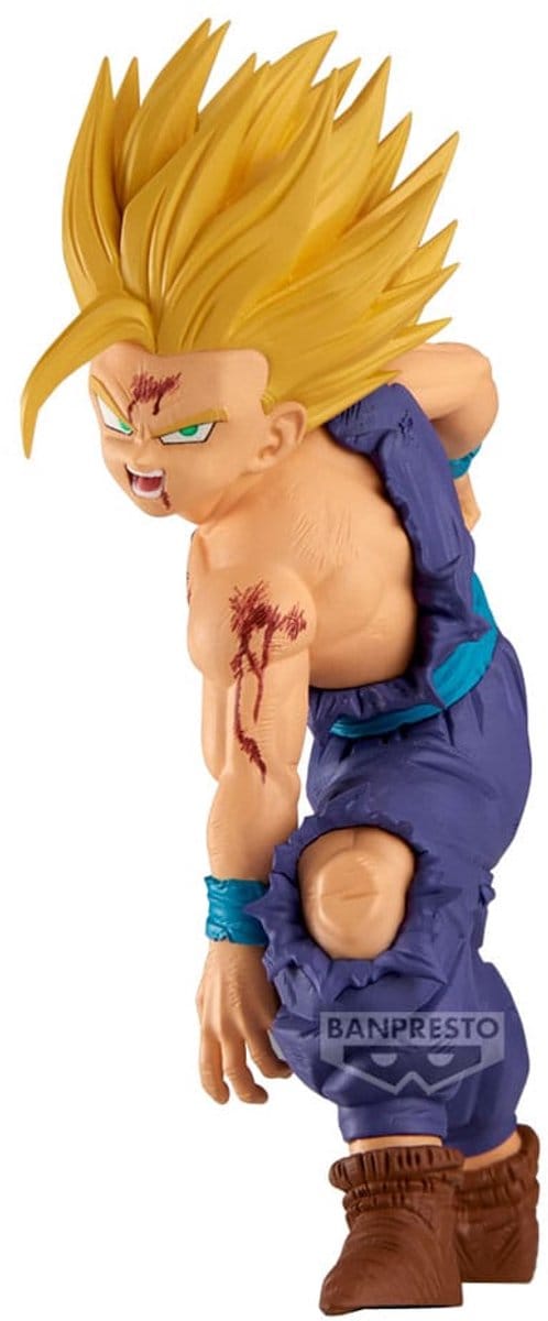 Dragon Ball Z Match Makers PVC Statue Super Saiyan Son Gohan 10 cm