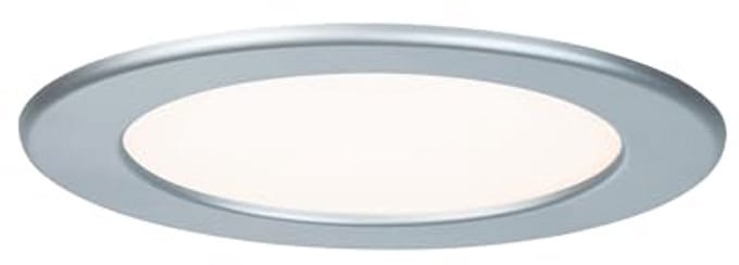 Inbouwpaneel LED ronde plafondlamp 12W 2700K warm wit IP44 spatwaterdicht