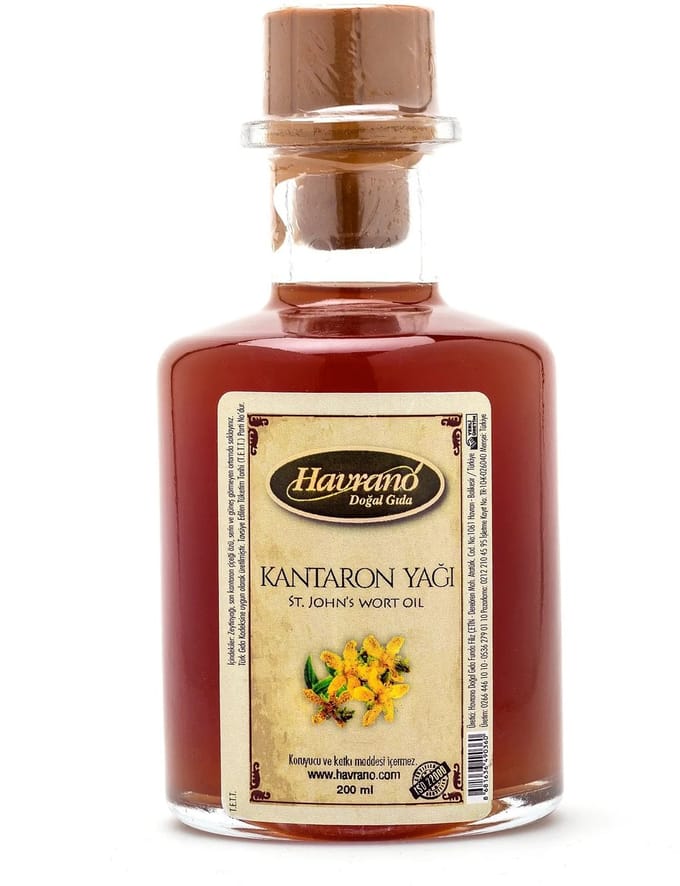 Sint Janskruidolie