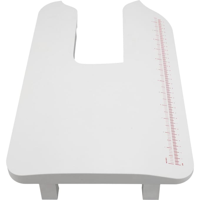 Verlengtafel voor naaimachine 39,1 cm lang 26,4 cm breed Hoge Stabiliteit Verlengtafel voor 3342 3333 white