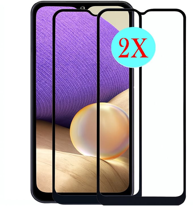 Sanmai Screenprotector - Samsung A14 5G Screenprotector - Temperede Glas Screen Protector - Samsung Galaxy A14 5G - Screen Protector Glas - 2 stuks