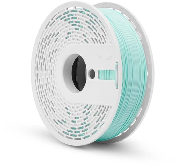 Fiberlogy Matte PETG Pastel Mint
