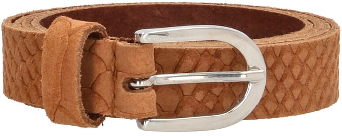 Old West Riem 2 cm Cognac Croco | Maat 95
