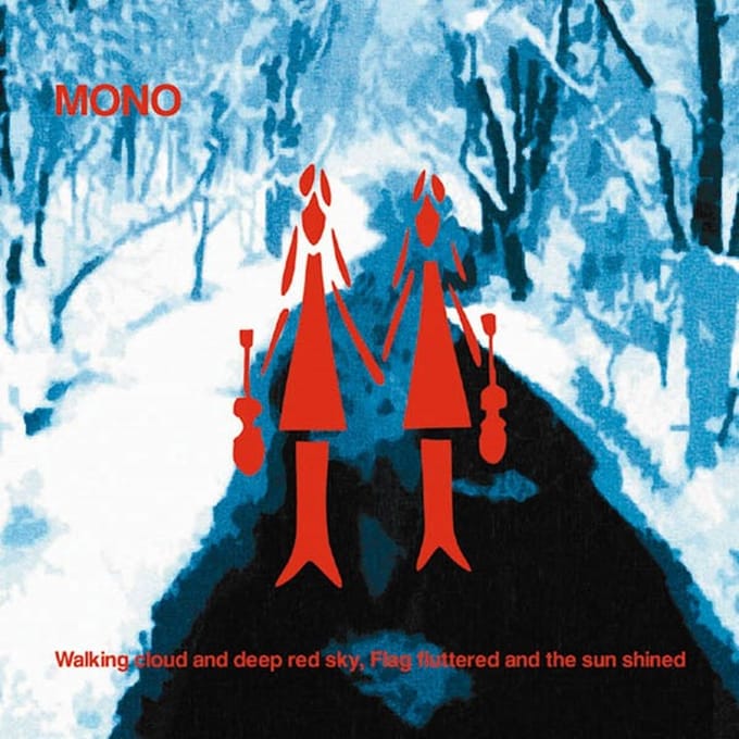 Mono - Walking Cloud And Deep Red Sky, Flag Fluttered And The Sun Shined (2 LP)