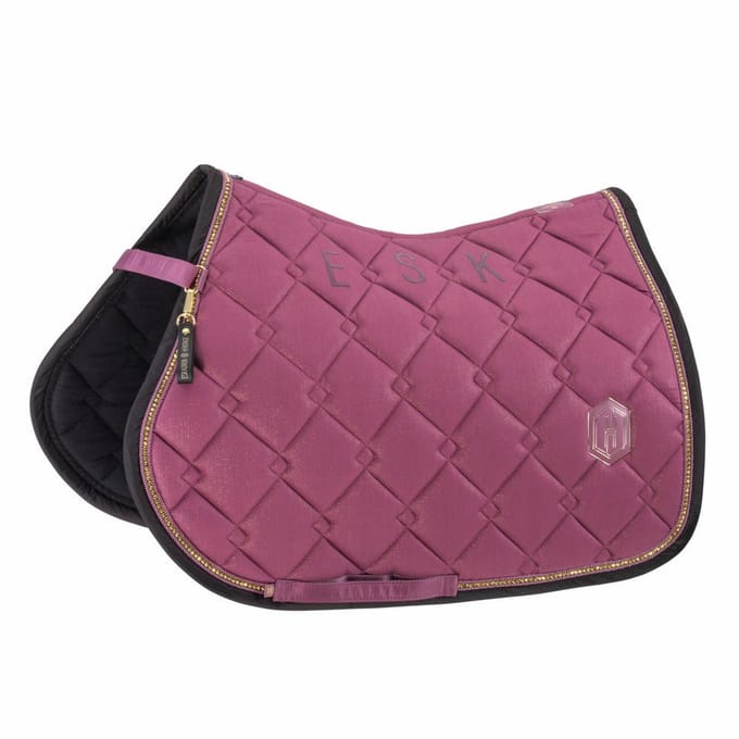 Eskadron Zadeldek Cotton Glitter Crystal Heritage 25/26 Full Wildberry