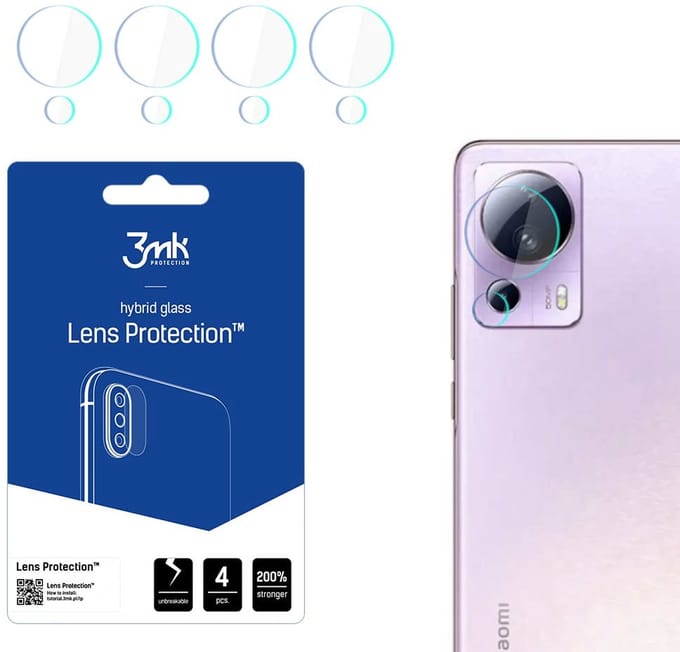 3MK Lens Protection 1 stuk(s)