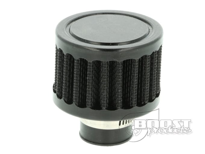 Carter ontluchtingsfilter – zwart - 15mm