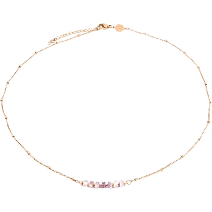 Amethist collier voor dames Sloya Piana