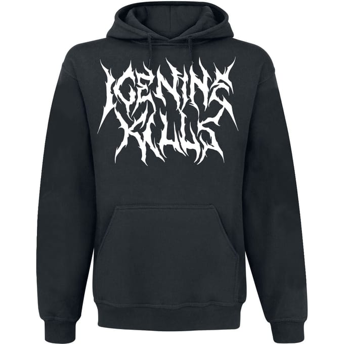 Ice Nine Kills Trui met capuchon - Buried - XL - voor Mannen - zwart
