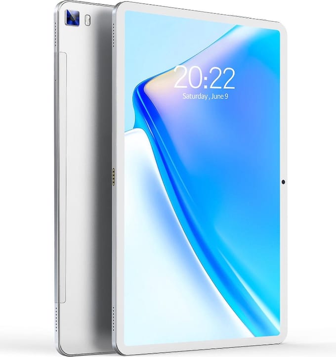 Elementkey Ai-Onyx - 4G LTE + GPS - Android Tablet PC - 4GB Ram - 384GB Opslag - 10.4" - 2000X1200 FHD - Scherm Octa Core CPU