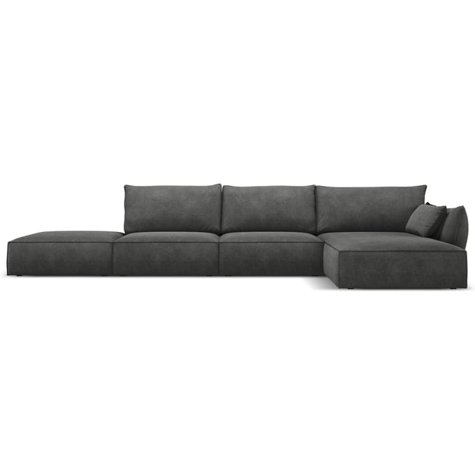 Hoekbank Vanda rechts chenille | Mazzini Sofas