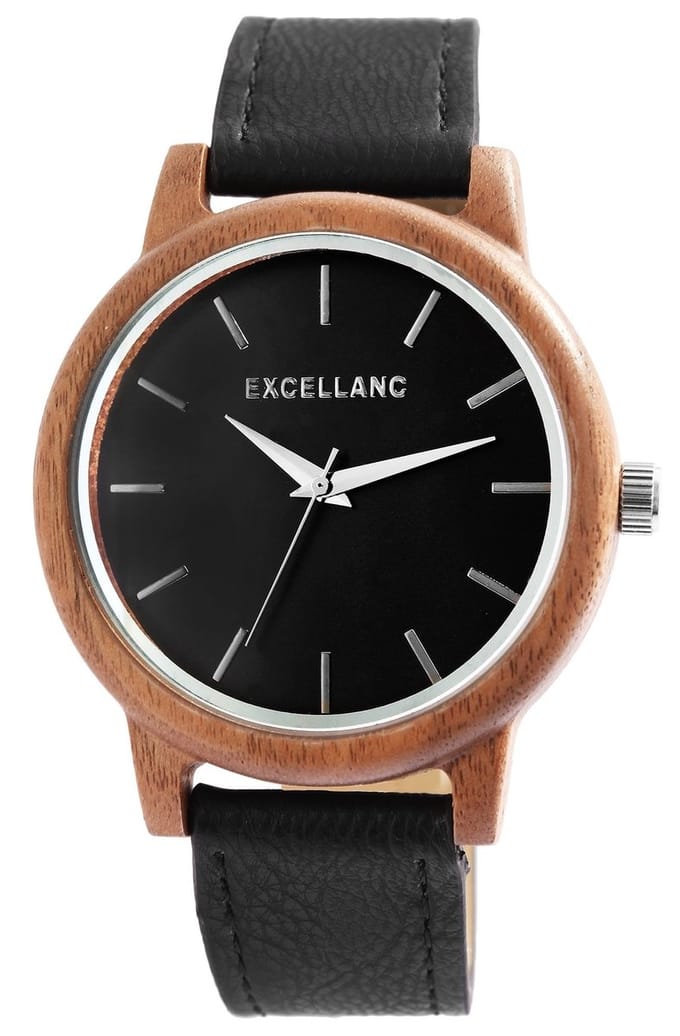 EXCELLANC Excellanc unisex polshorloge Stileto, mineraalglas